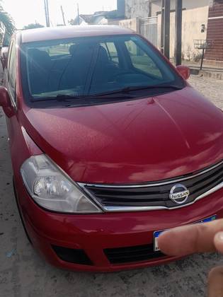 NISSAN TIIDA 1.8 S 16V FLEX 4P MANUAL NISSAN TIIDA 1.8 S 16V FLEX 4P MANUAL